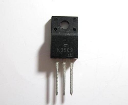 Транзистор 2SK3569