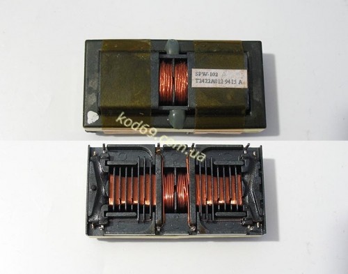 Оригинальный трансформатор инвертора SPW-102
