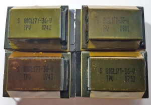Оригинальный трансформатор инвертора 80GL17T-36-V
