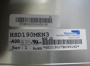 Матрица HannStar HSD190MEN3-A00 Rev:1