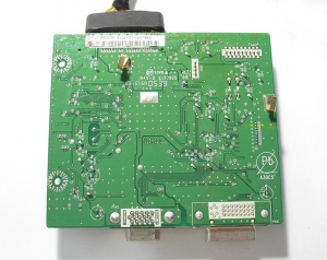 Плата контроллера NEC LCD1970NX / J2060301 PCB-030