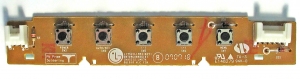 Кнопки управления для мониторов LG