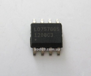 Микросхема LD7576GS / SOP-8