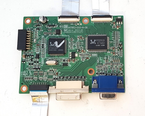Плата контроллера Viewsonic VX2235WM / A170E2-E03-H-S6