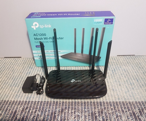 Роутер TP-Link Archer C6 AC1200