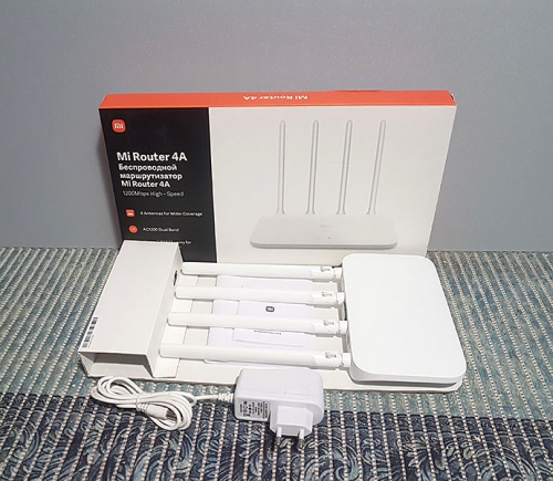 Роутер Xiaomi Mi Router 4A R4AC