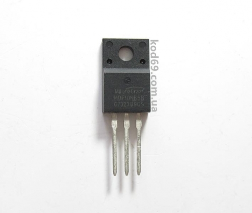 Транзистор MDF10N65B
