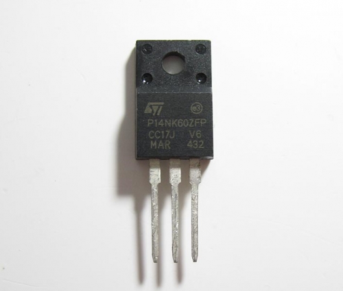 Транзистор STP14NK60ZFP