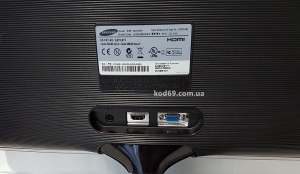 Монитор Samsung SyncMaster S22A350H