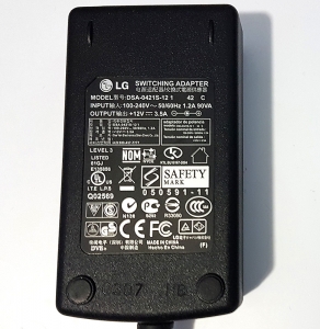 Оригинальный блок питания LG DSA0421S-12 1 42 C
