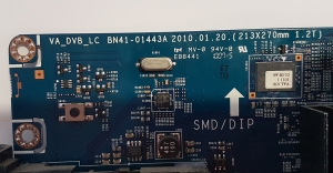 Плата контроллера Samsung LE40C650L / BN41-01443A BN94-02625J