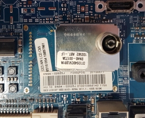 Плата контроллера Samsung LE40C650L / BN41-01443A BN94-02625J