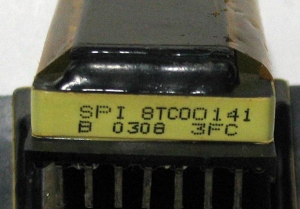 Оригинальный трансформатор инвертора SPI 8TC00141