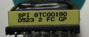 Оригинальный трансформатор инвертора SPI 8TC00190