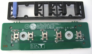 Кнопки управления LG L194W / L204W