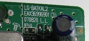 Плата контроллера LG W1942S / EAX36996901(3)
