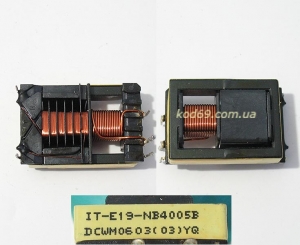 Оригинальный трансформатор инвертора IT-E19-NB4005B